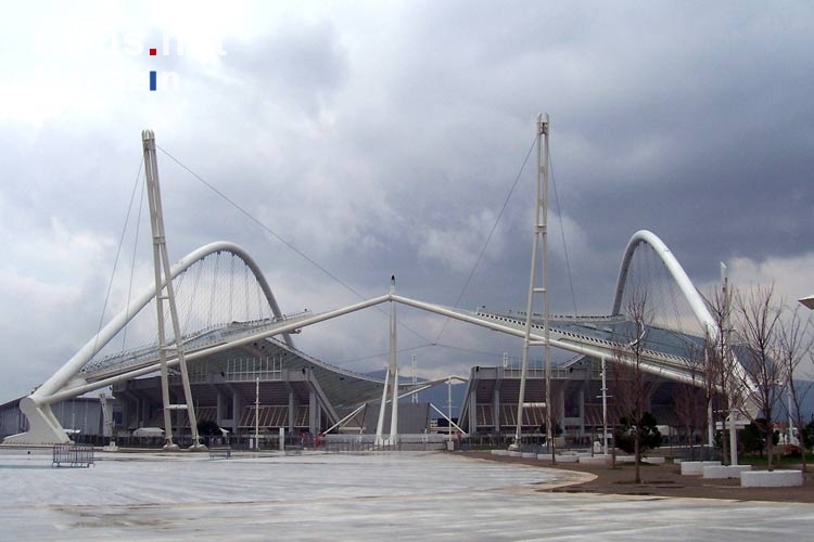 Olympiastadion Spyridon Louis in Athen