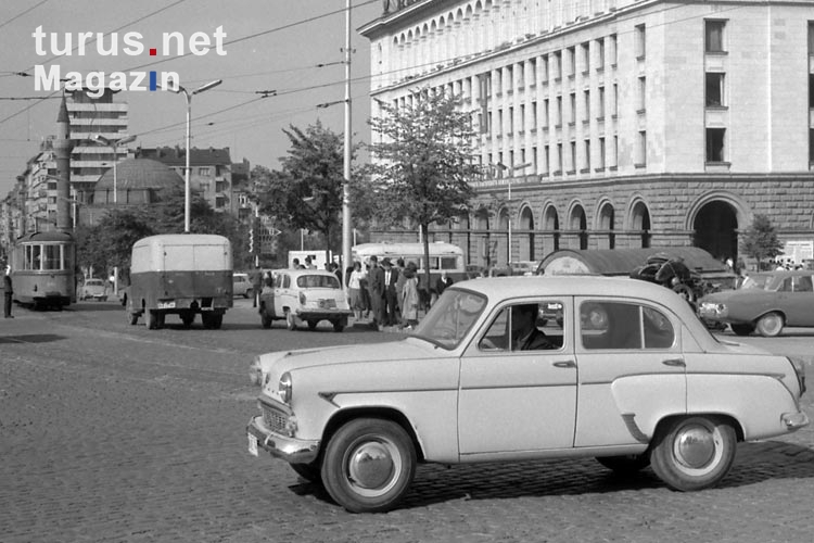 bulgarisches Auto in den 60er Jahren