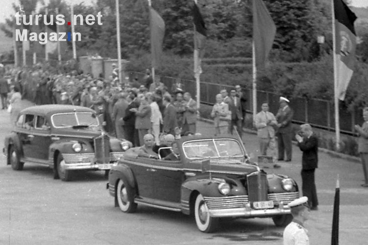 Staatskarosse der DDR, Staatsbesuch von Nikita Sergejewitsch Chruschtschow in Ostberlin, 60er Jahre