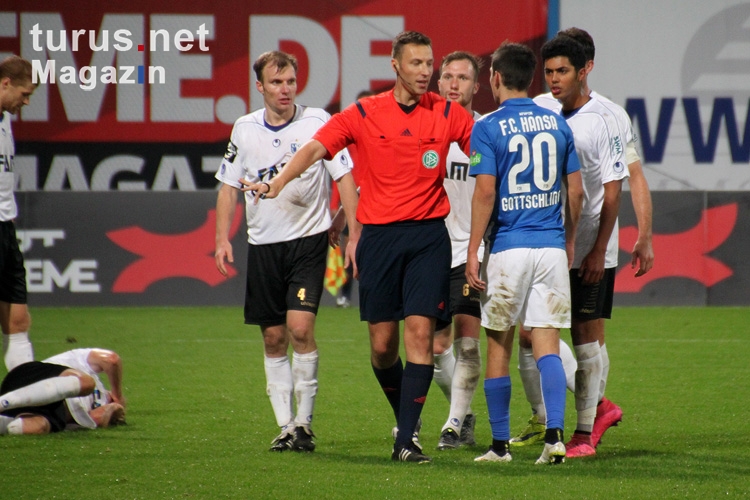 Hansa Rostock vs. 1. FC Magdeburg, 1:1