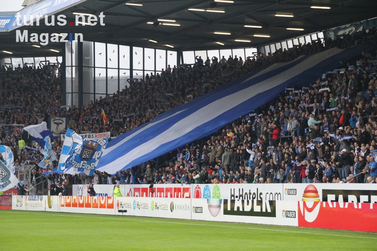 Support Bochumer Fans gegen Kaiserslautern 2015