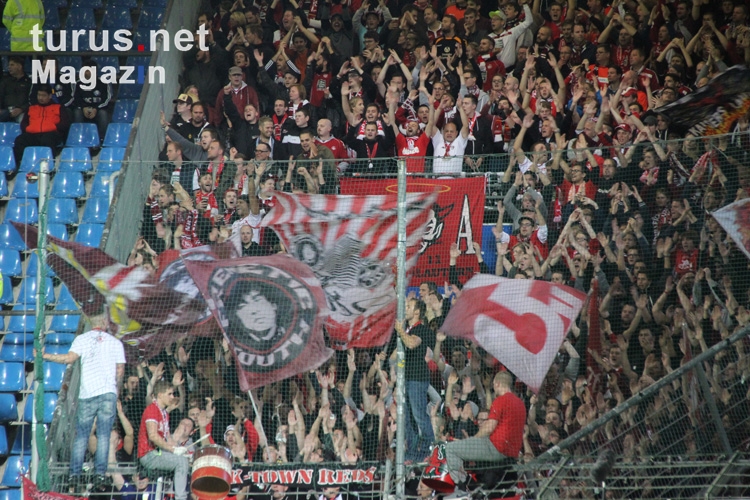 Support FCK Fans und Ultras in Bochum 2015