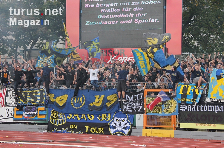 1. FC Saarbrücken bei Eintracht Trier
