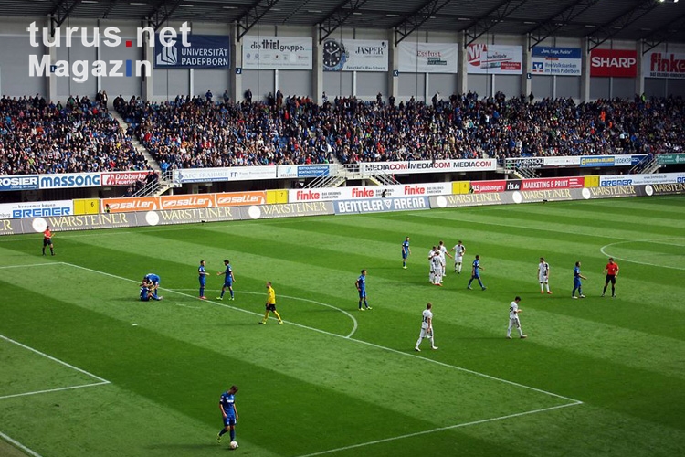 SC Paderborn 07 vs. St. Pauli