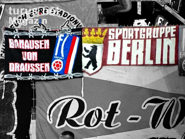 FC Rot-Weiß Erfurt beim Chemnitzer FC