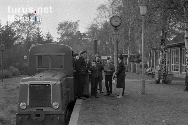 Pioniereisenbahn in Berlin-Wuhlheide, Ostberlin, 50er Jahre