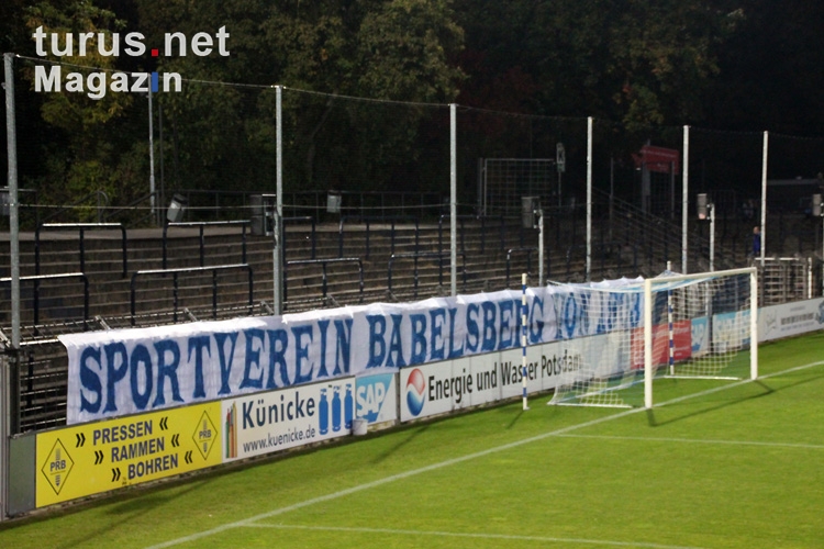 RB Leipzig U23 beim SV Babelsberg 03
