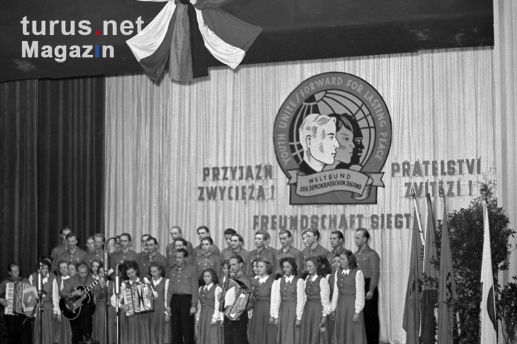 Weltbund der demokratischen Jugend - deutsch-polnische Freundschaft in der DDR