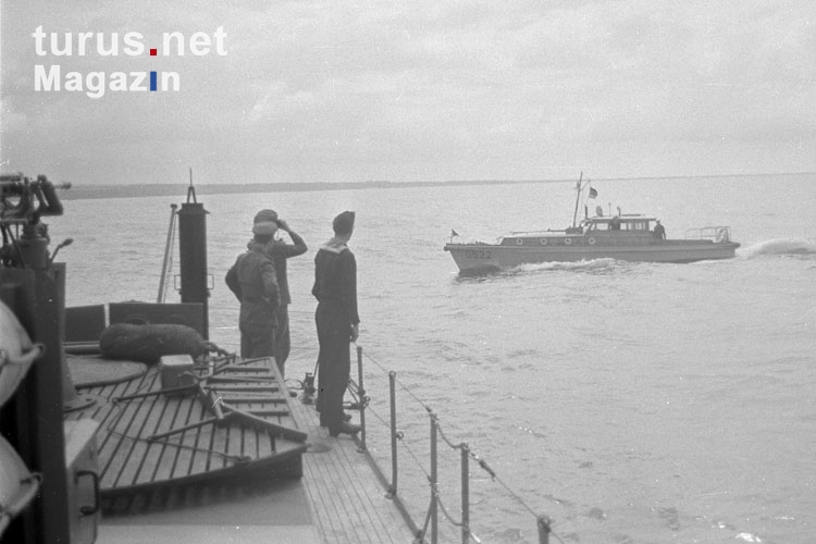 DDR-Marine auf der Ostsee, 60er Jahre, Grenzsicherung auf See