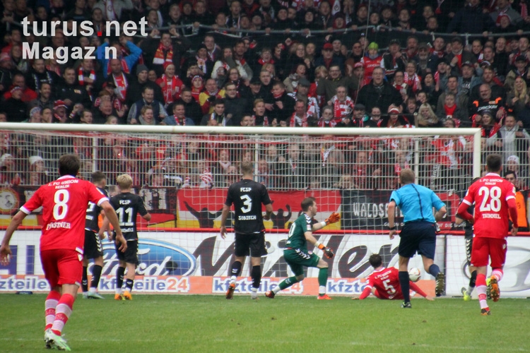 1. FC Union erkämpft Punkt gegen St. Pauli