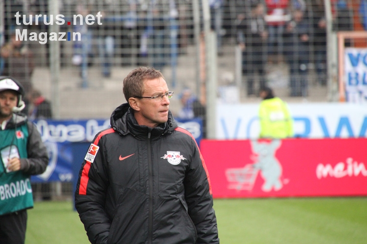 Ralf Rangnick Trainer RB Leipzig
