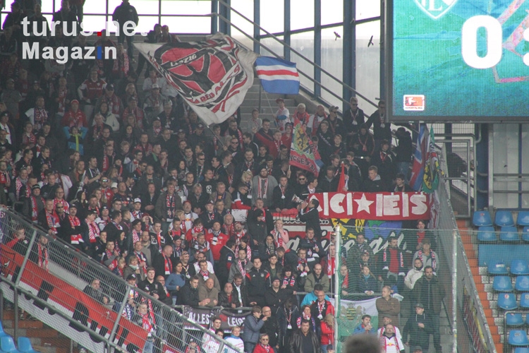 RB Leipzig Support in Bochum