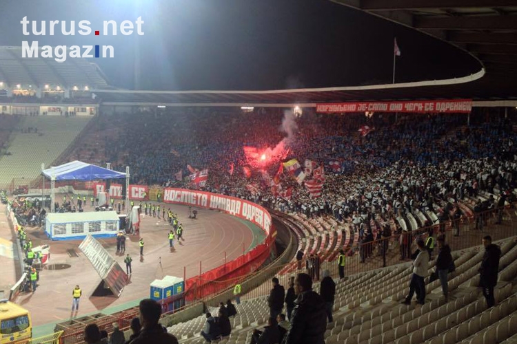 Roter Stern Belgrad vs. Vojvodina Novi Sad