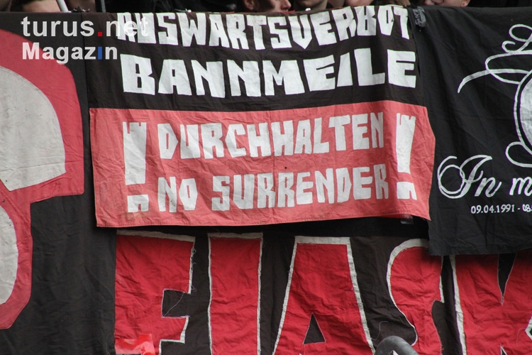 Zaunfahnen 1. FC Nürnberg