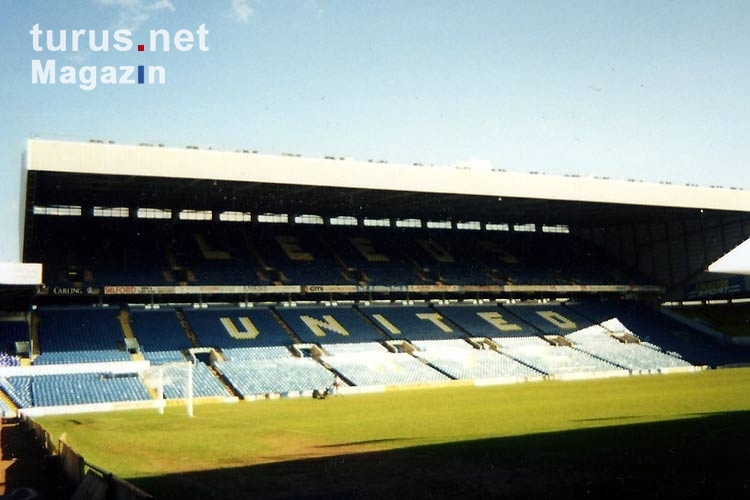 Stadion Elland Road von Leeds United - 1995