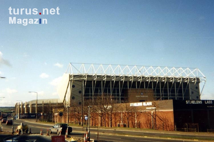 Stadion Elland Road von Leeds United - 1995