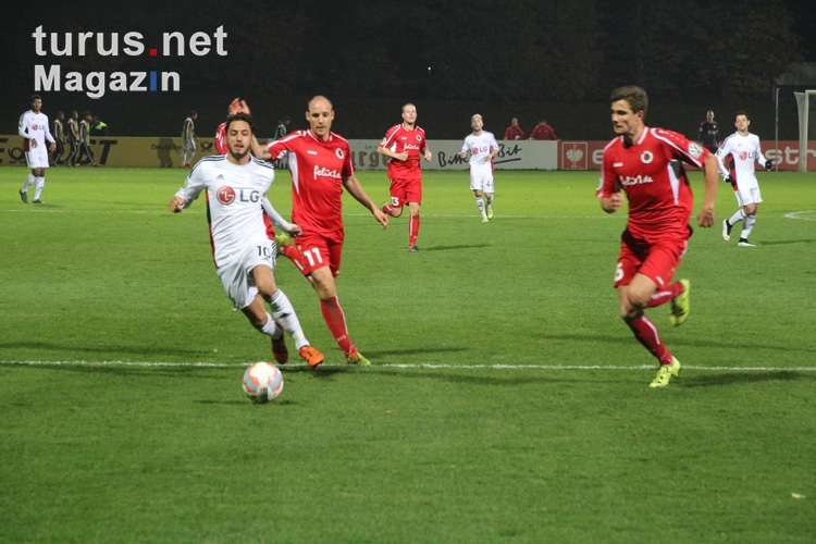 Viktoria Köln gegen Leverkusen DFB Pokal 2015