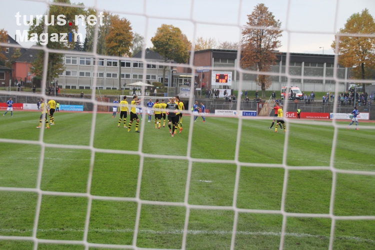 Ruhrpottderby Schalke II gegen Dortmund II