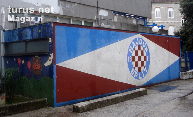 Graffiti HNK Hajduk Split