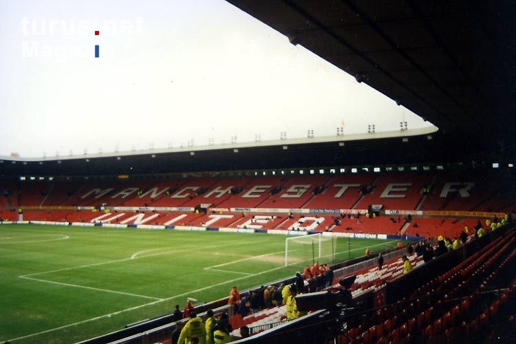 Stadion Old Trafford von Manchester United - 1995