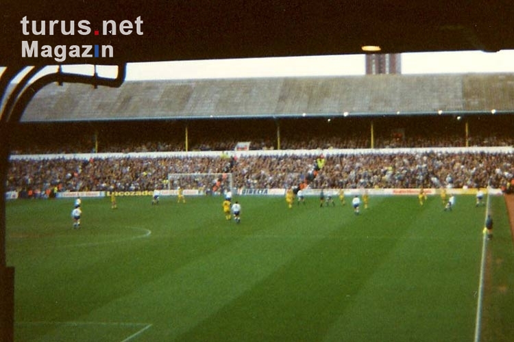 Nostalgie pur: Tottenham Hotspurs im Januar 1992