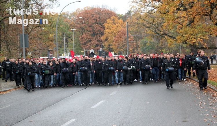 Nürnberger Marsch in Berlin Köpenick