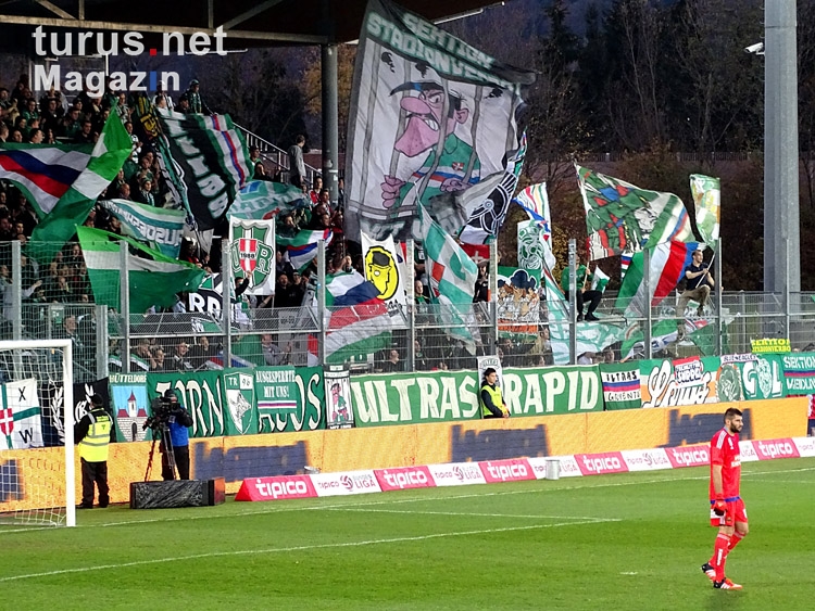 SV Grödig vs. SK Rapid Wien