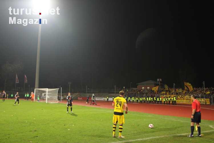 Spielszenen Wattenscheid gegen Borussia Dortmund 2015
