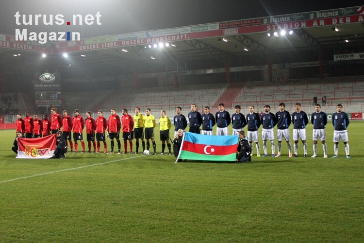 1. FC Union Berlin - Nationalmannschaft Aserbaidschan, Freundschaftsspiel 15.11.2011