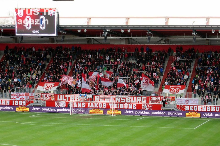 SSV Jahn Regensburg vs. FC Ingolstadt 04 II