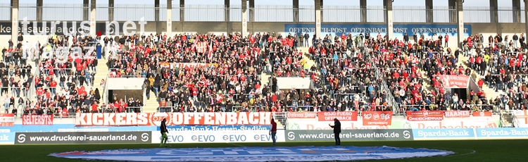 Kickers Offenbach vs. 1. FC Saarbrücken