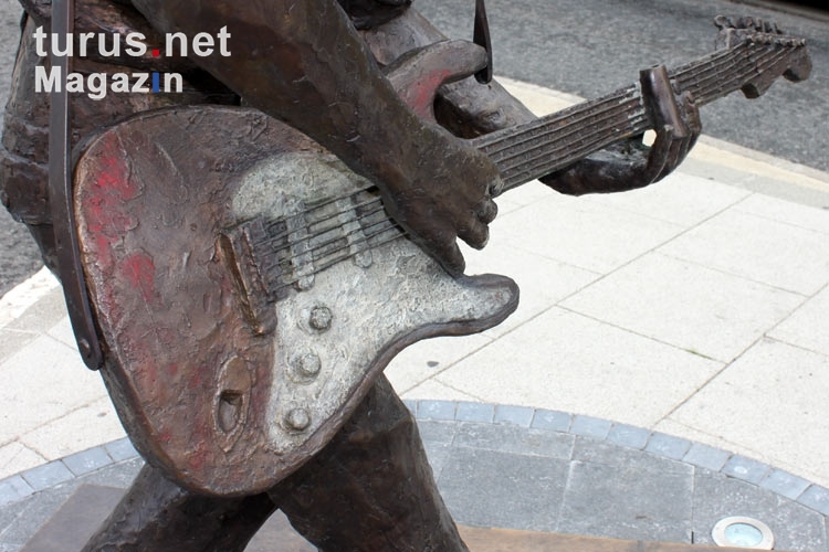 Die Gitarre von Rory Gallagher, Ballyshannon Folk & Traditional Music Festival
