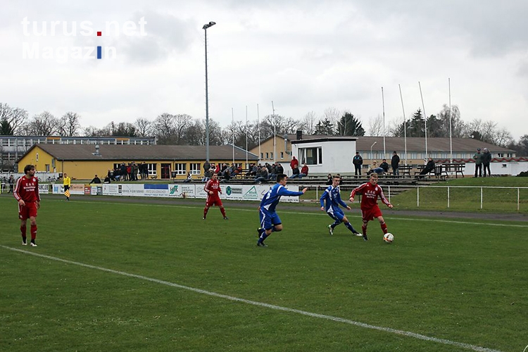 SV Schwarz-Rot Neustadt vs. Oranienburger FC 1901