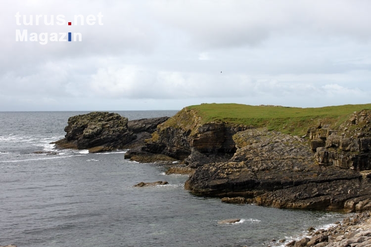 Landschaft am Point Ed Dunkineely bei Killybegs und Donegal in Irland