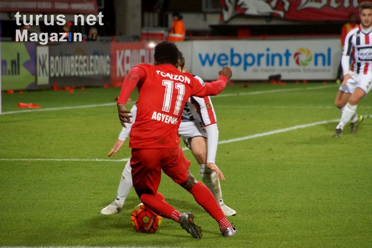 Twente Enschede vs. Willem II Tilburg