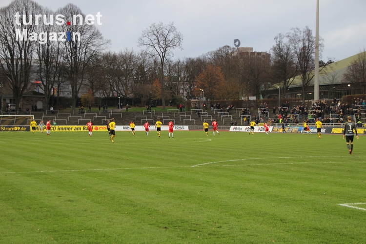 BVB U23 gegen Rot Weiss Essen