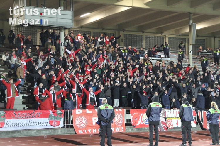 RWE Ultras Support in Dortmund
