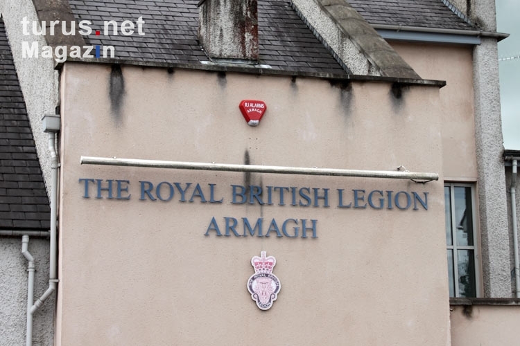 The Royal British Legion Armagh in Nordirland