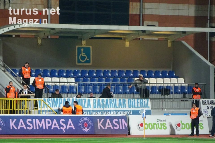 Kasimpasa SK vs. Galatasaray SK 