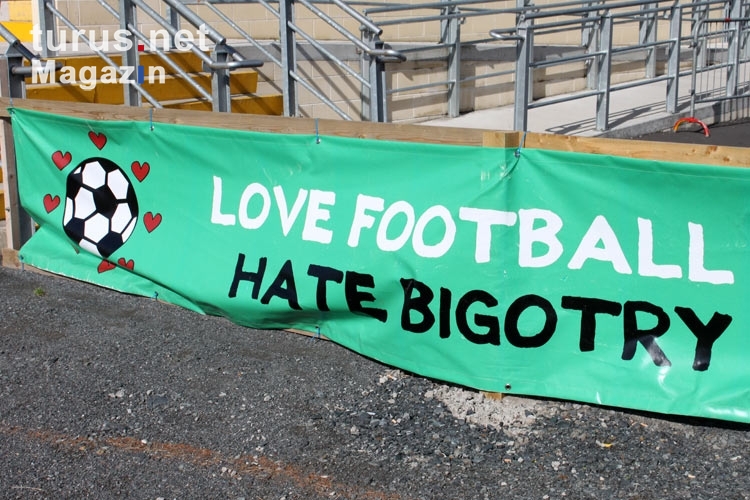 love football, hate bigotry!