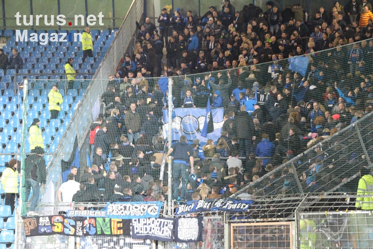 Support Ultras Fans Paderborn in Bochum 2015