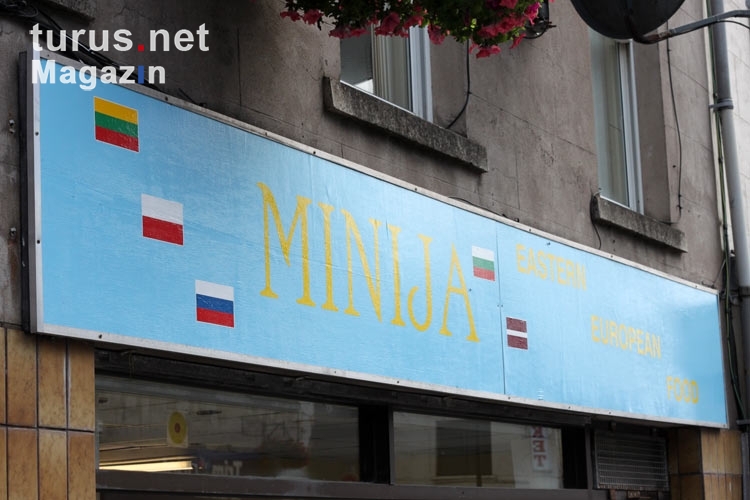 Minija Shop - Eastern European Food in der nordirischen Stadt Armagh