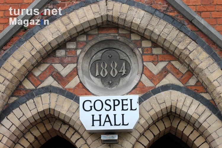Gospel Hall in der nordirischen Stadt Armagh