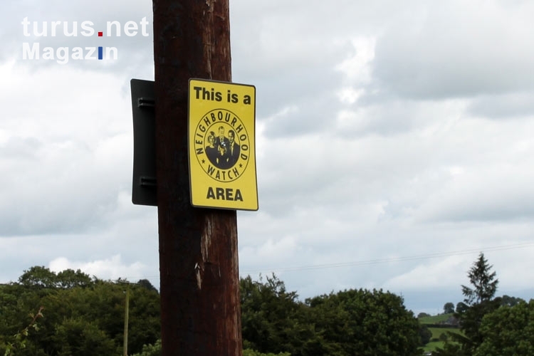 This is a neighbourhood watch area in Northern Ireland, 