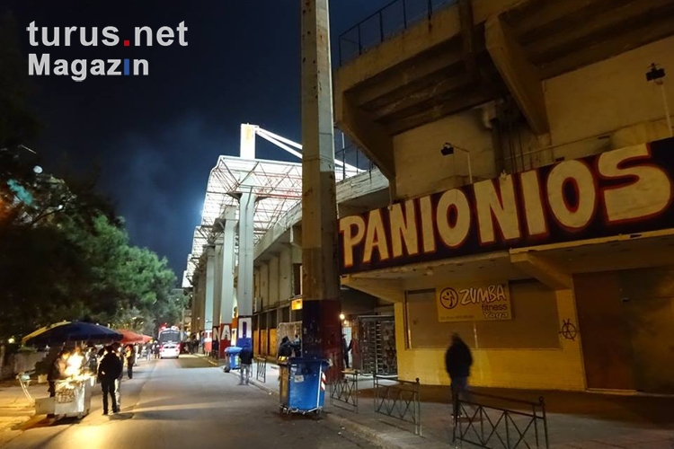 PAE Panionios GSS vs. AEK FC