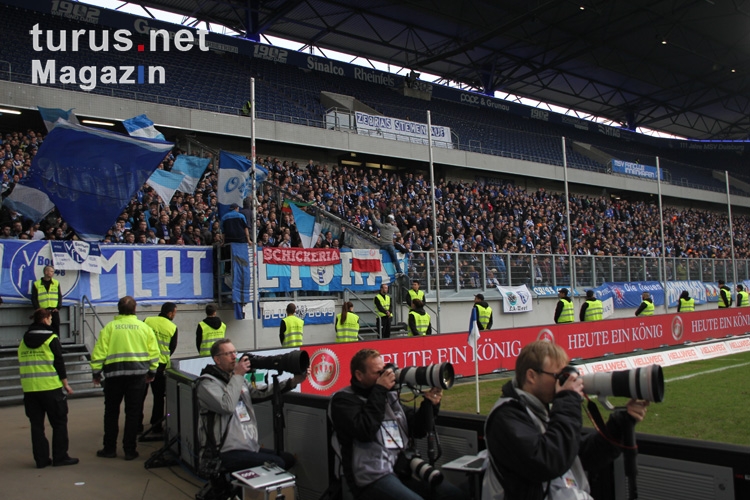 VfL Bochum Fans Ultras in Duisburg 2015