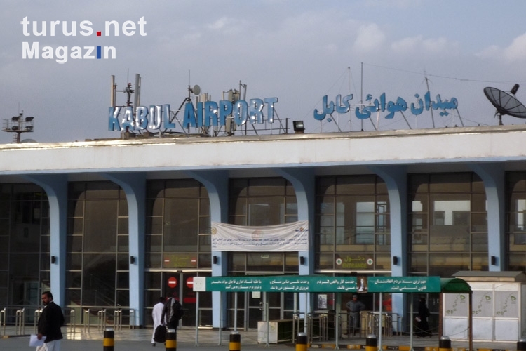 Kabul Airport, Flughafen in der afghanischen Hauptstadt, Islamische Republik Afghanistan