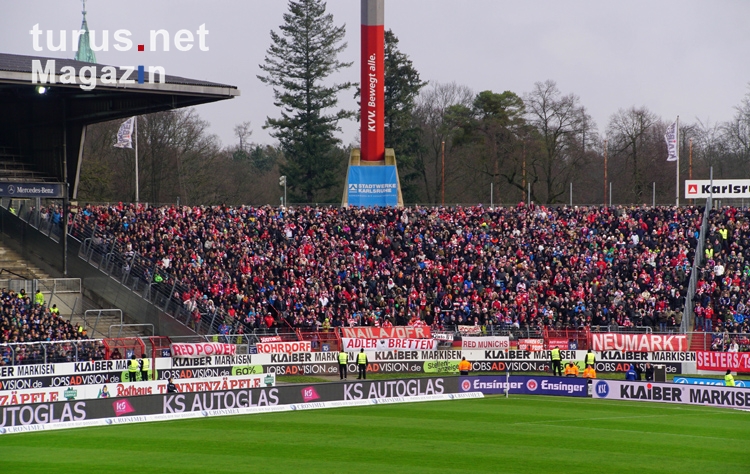 Karlsruher SC vs. FC Bayern München