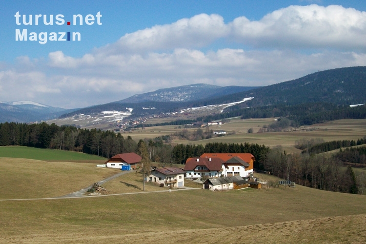 hügelige Landschaft in Niederösterreich