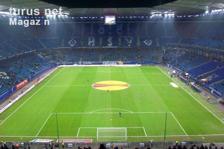 Das Stadion des Hamburger Sportverein